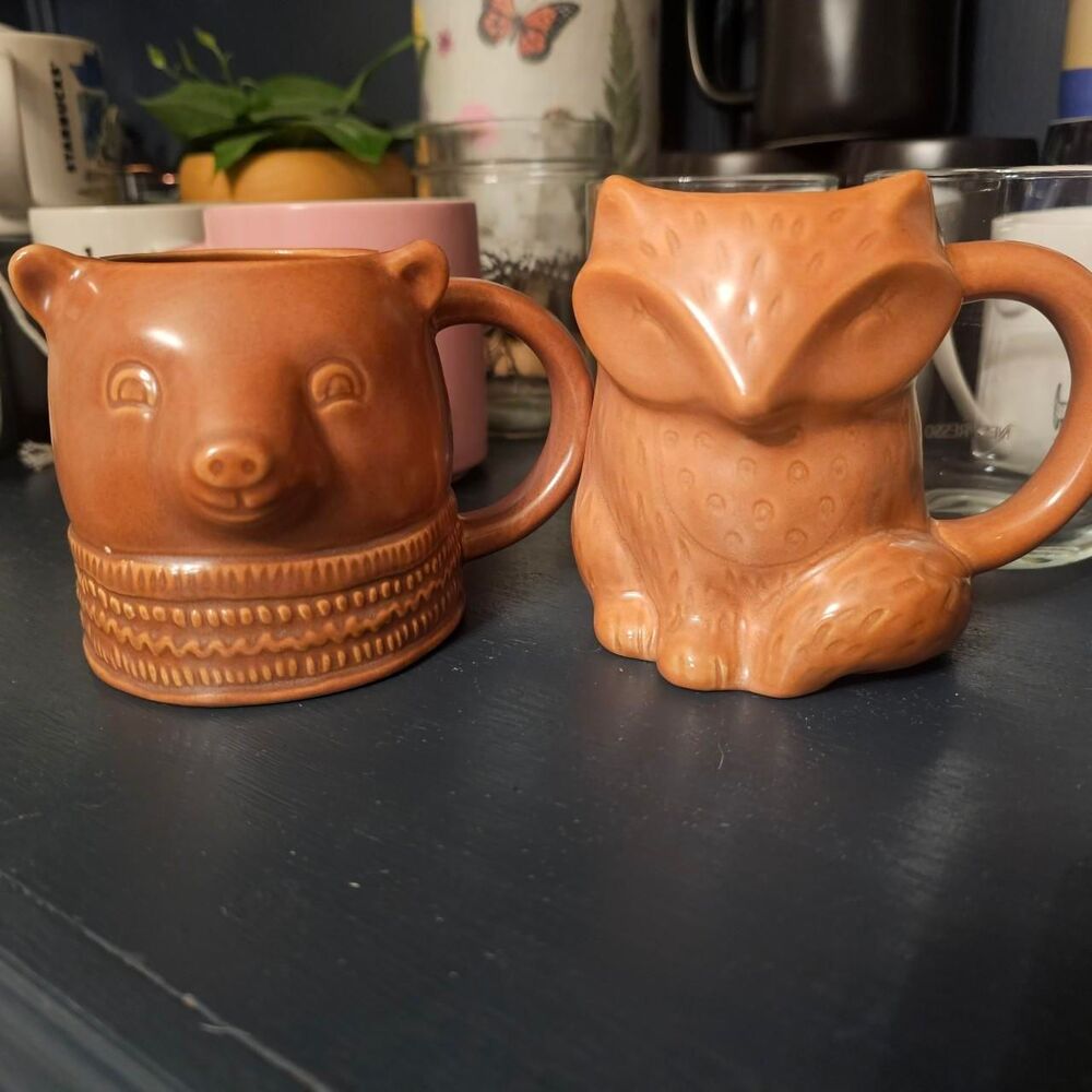 Target Brown and Tan Dinnerware